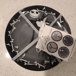 Nightmare Before Christmas Appetizers Plates